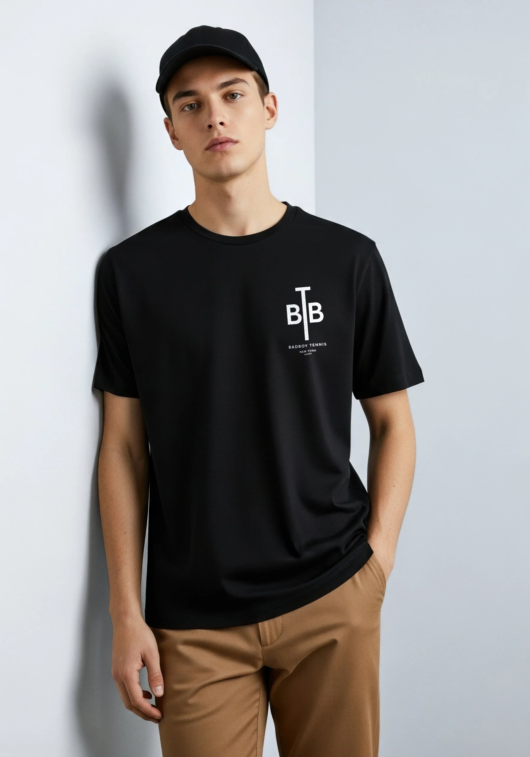 BBT Signature Edition Tee | Luxury Tennis Apparel | Bad Boy Tennis